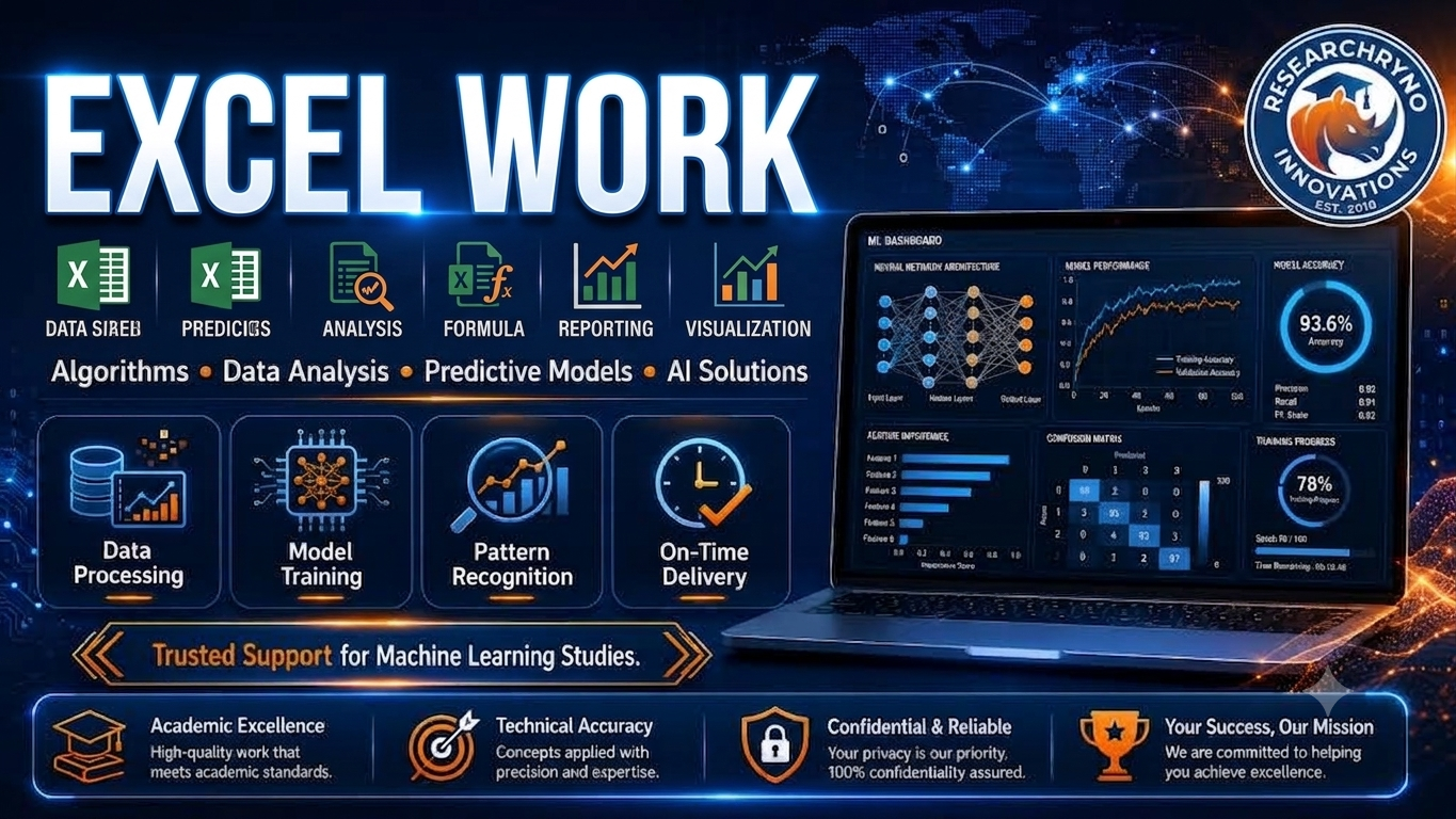 EXCEL WORK preview - Image 1